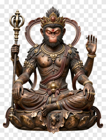 Monkey God Statue PNG