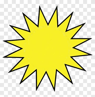Yellow Star PNG