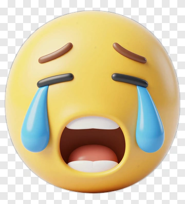Crying Emoji PNG