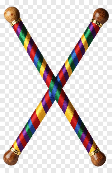 Colorful Maracas PNG