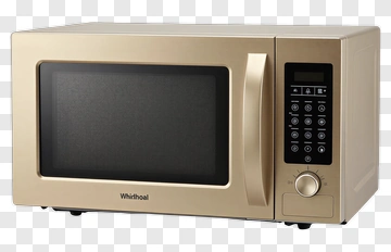 Gold Microwave PNG