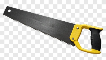 Hand Saw PNG