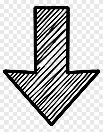 Hand Drawn Arrow PNG