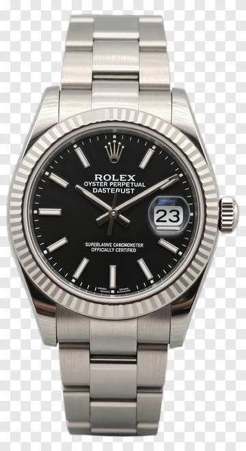 Rolex Oyster Perpetual Date Watch PNG
