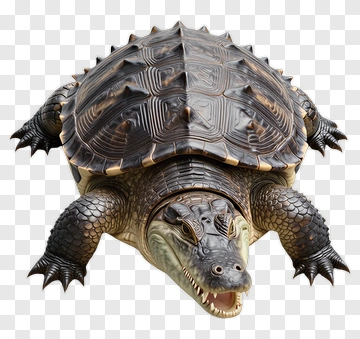 Alligator Snapping Turtle PNG