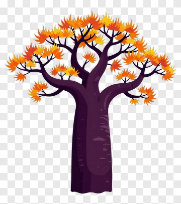 Baobab Tree PNG