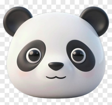 Cute Panda PNG