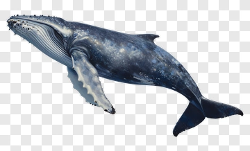 Humpback Whale PNG