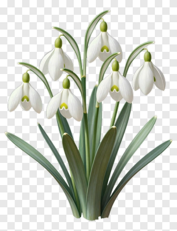 Snowdrop Flower PNG