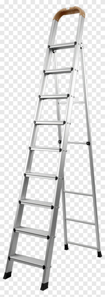 Silver Ladder PNG