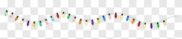 Festive String Lights PNG