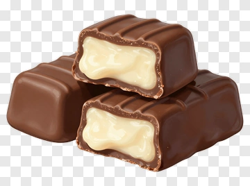 Chocolate Bar With Cream Filling PNG