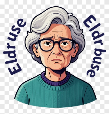 Eldruse The Elderly Woman PNG