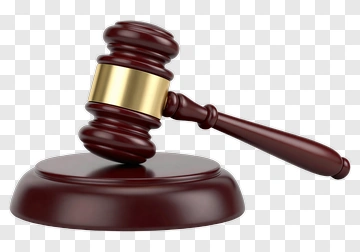 Judge's Gavel PNG