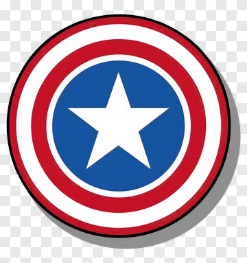 Captain America Shield PNG
