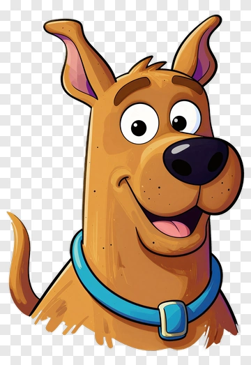 Scooby Doo Cartoon Dog PNG
