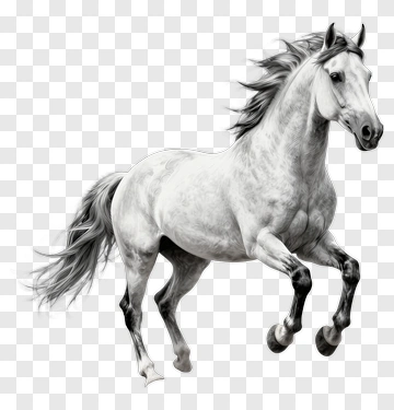 Running Horse PNG
