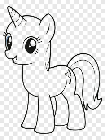 Cartoon Unicorn PNG