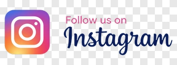 Instagram Logo With Follow Text PNG