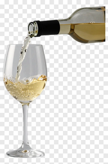 Wine Being Poured Into A Glass PNG