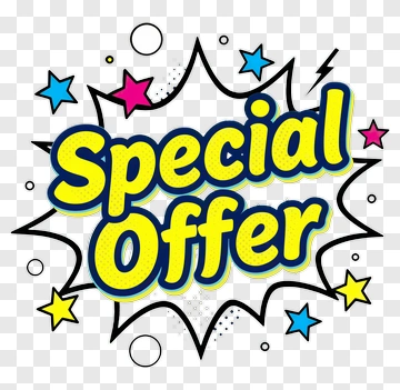 Special Offer Graphic PNG