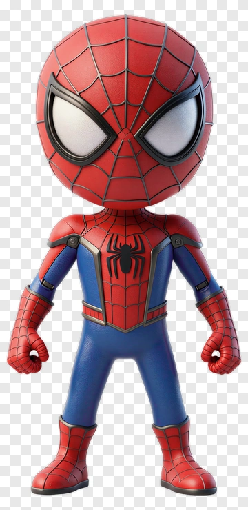 Spider-Man Cartoon Character PNG