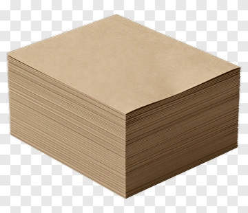 Stack Of Brown Paper PNG