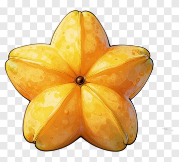 Star Fruit PNG