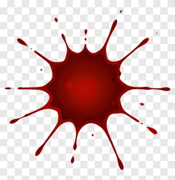 Blood Splatter PNG