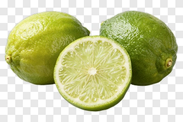 Sliced Lime With Whole Limes PNG