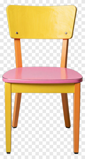 Colorful Chair PNG
