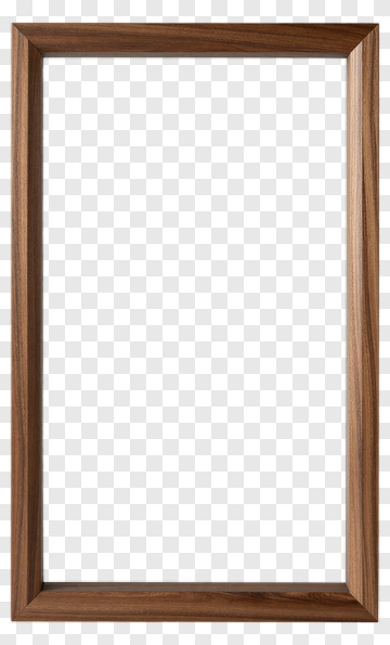 Wooden Frame PNG