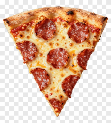 Slice Of Pepperoni Pizza PNG