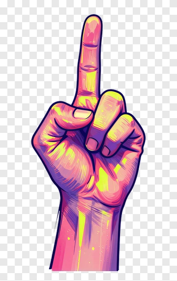 Hand Pointing Finger PNG