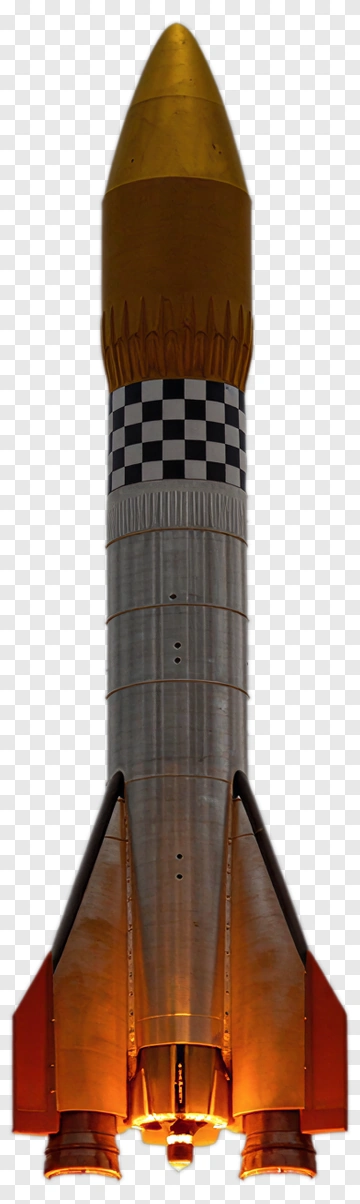 Rocket Launching Into The Sky PNG