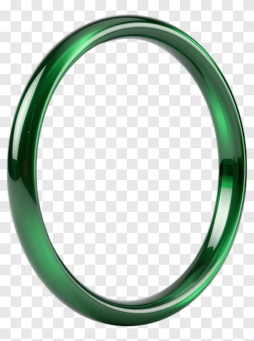 Green Bangle PNG
