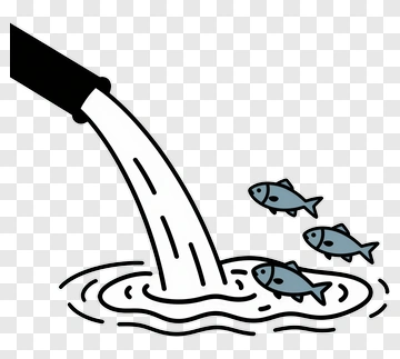 Fish Swimming In Water Stream PNG