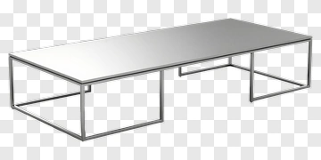 Modern Minimalist Table PNG