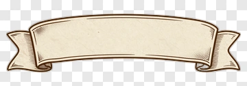 Vintage Ribbon Banner PNG