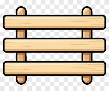Wooden Fence PNG