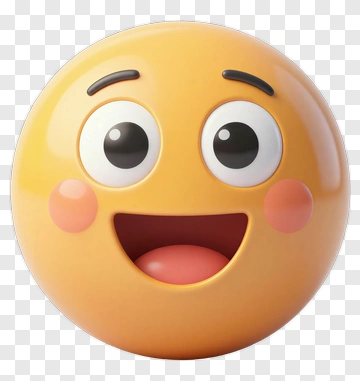 Happy Smiley Emoji PNG