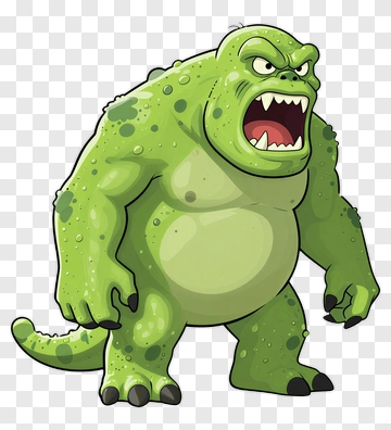 Green Monster PNG