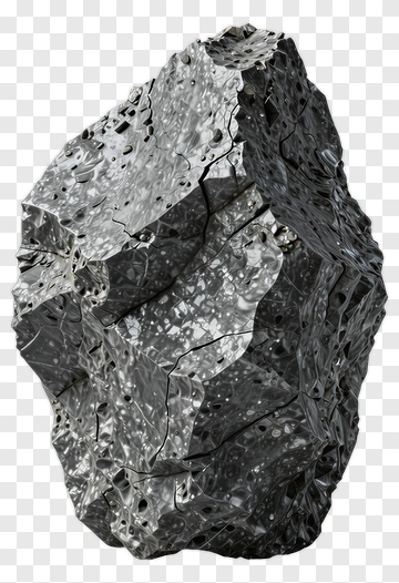 Black Rock PNG