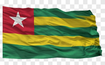 Togo National Flag PNG