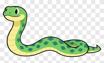 Cartoon Snake PNG