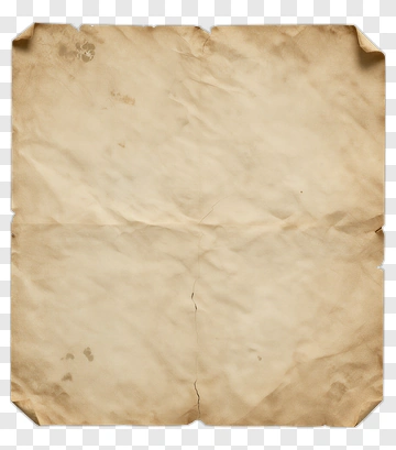 Vintage Brown Paper PNG