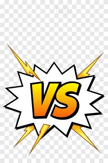 VS Battle Graphic PNG