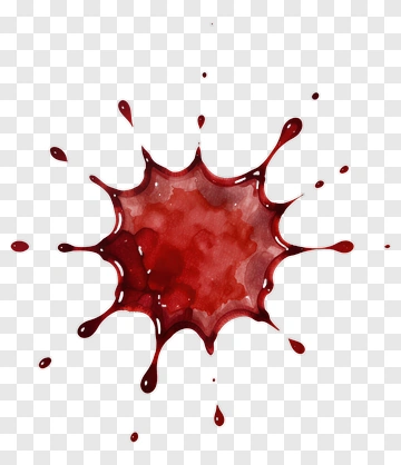 Blood Splatter PNG
