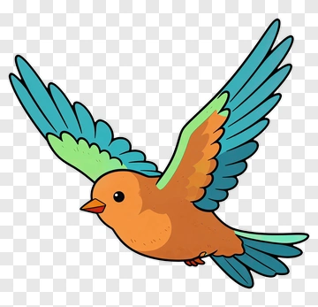 Flying Bird PNG