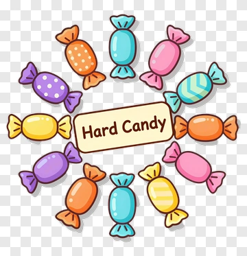 Hard Candy Collection PNG